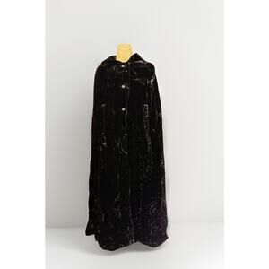 Vitg Portrait Of Philadelphia Union Made Velvet Cape Whimsigoth Goth Grundge